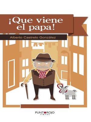 cover image of ¡Qué viene el papa!